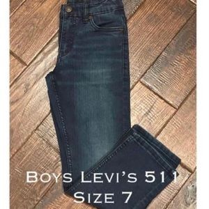 Boys Levi’s 511 Jeans Size 7